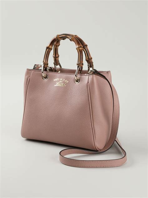 shopper gucci rosa|Gucci handbags.